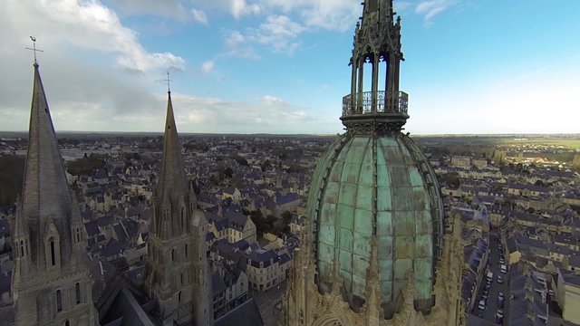  Vigie cath&eacute;drale de Bayeux