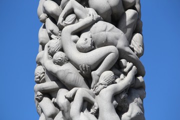 Oslo sculpture