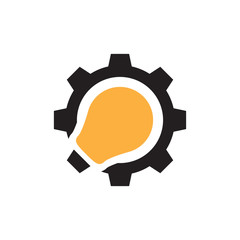 bulb gear vector