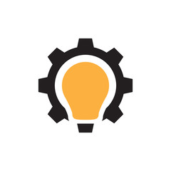 bulb gear vector