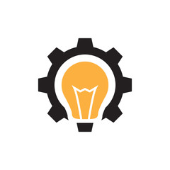 bulb gear vector