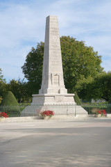 Fototapeta premium Monument de la Rothière (Aube)