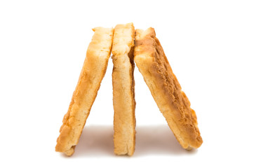 Freshly baked belgium waffles