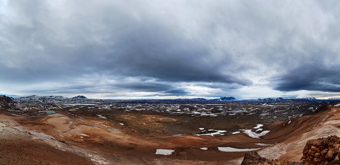 vast iceland landscape