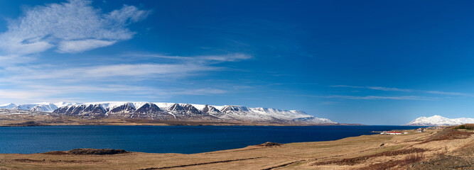 Icelandic scenic view
