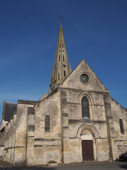 Fototapeta na wymiar Eglise Saint-Martin - Plailly
