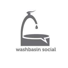 washbasin social concept