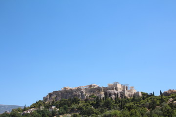 Obraz premium Akropolis