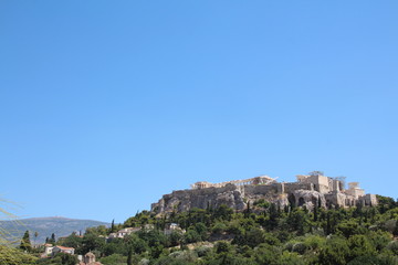 Fototapeta premium Akropolis