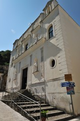 Gaeta (LT), Santuario della Santissima Trinità alla Montagna Spaccata