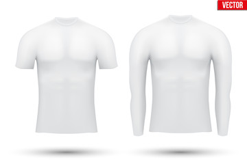 Thermal underwear layer compression shirt