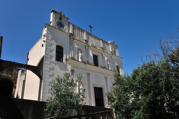 Fototapeta na wymiar Gaeta (LT), Santuario della Santissima Trinità alla Montagna Spaccata