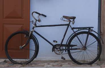 Naklejka na ściany i meble old bike