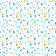 Abstract seamless pattern.