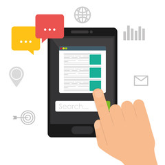 Search Engine Optimization design