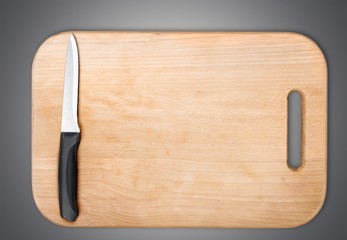 Cutting Board.