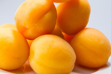 Apricot fruits