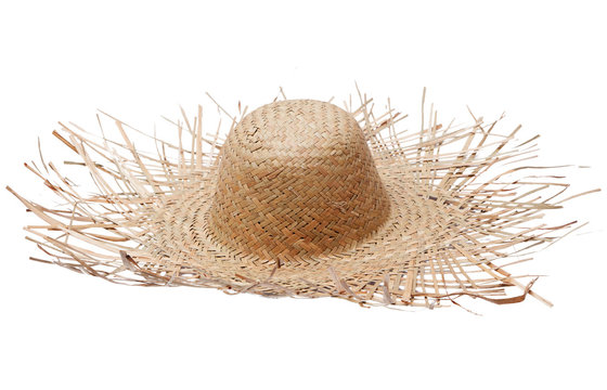 Big straw hat