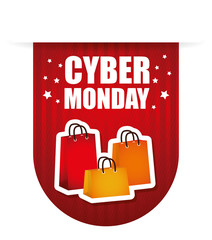 Cyber monday ecommerce design