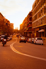 Car in Barcelona