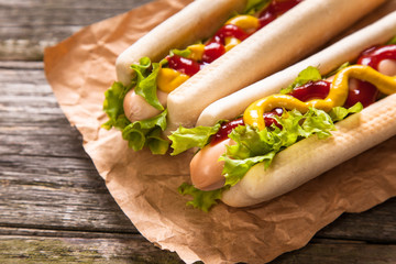 Hot dogs