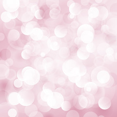 Soft  Bright Abstract Bokeh Background