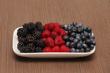 Berries plate