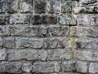 wall made of stones - obrazy, fototapety, plakaty
