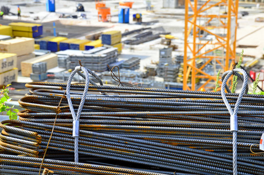 Betonstahl Bewehrungsstahl