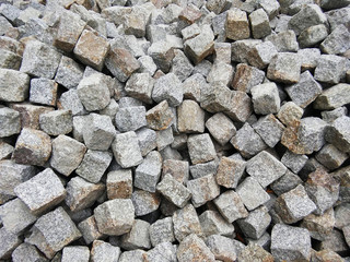 Naklejka premium cubic stones