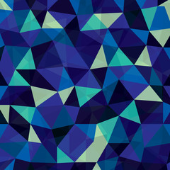 Abstract geometric background of triangular polygons .