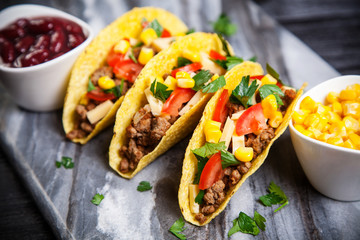 Delicious tacos