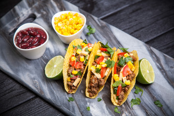 Delicious tacos
