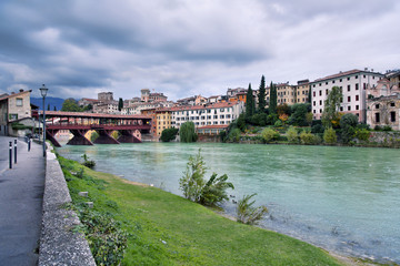 Fototapeta premium Bassano del Grappa, Veneto, Italy