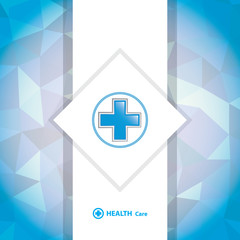 Abstract  medical background (Vector).