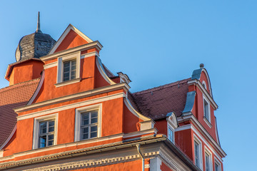 Denkmalgeschütztes Haus