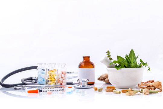 Herbal medicine VS Chemical medicine the alternative healthy .