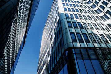 Fototapeta na wymiar Modern financial office building
