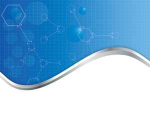 Abstract  medical background (Vector).