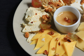 beer snacks served in the restaurant