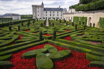 Photo sur Plexiglas Château Castle of Villandry, Loire Valley, France