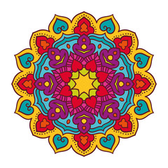 Vector mandala ornament