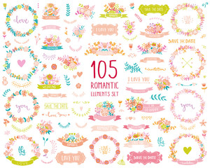 Wedding vintage elements