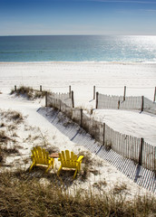 Naklejka premium Panama City Beach