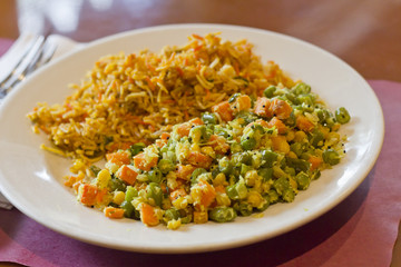 Mixed Vegetables Sabzi