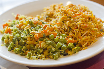 Mixed Vegetables Sabzi