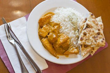 Indian Fish Curry