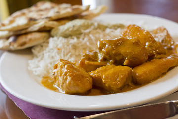 Indian Fish Curry