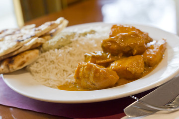 Indian Fish Curry