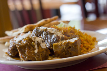 Goat Vindaloo